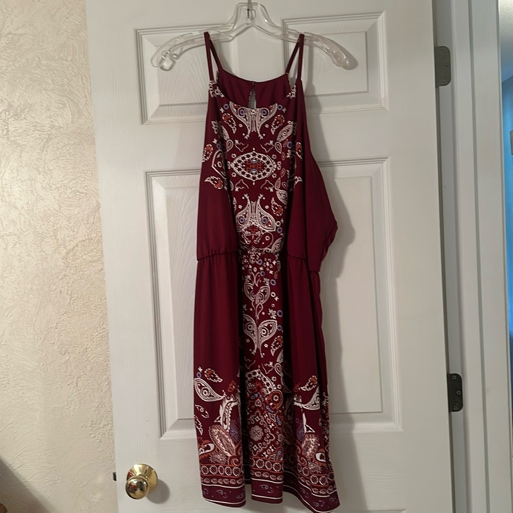 Maurice’s floral dress size xxl